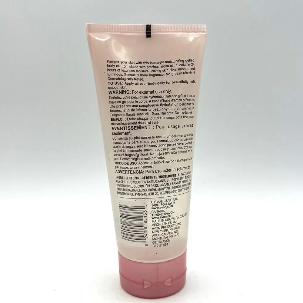 Avon Skin So Soft & Sensual Gelled Body Oil 6.76 fl oz Argan Oil NEW